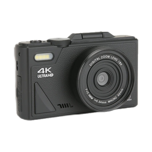 كاميرا رقمية قابلة للطي بدقة 64 ميجابكسل ودقة 4K مع تقريب 18X