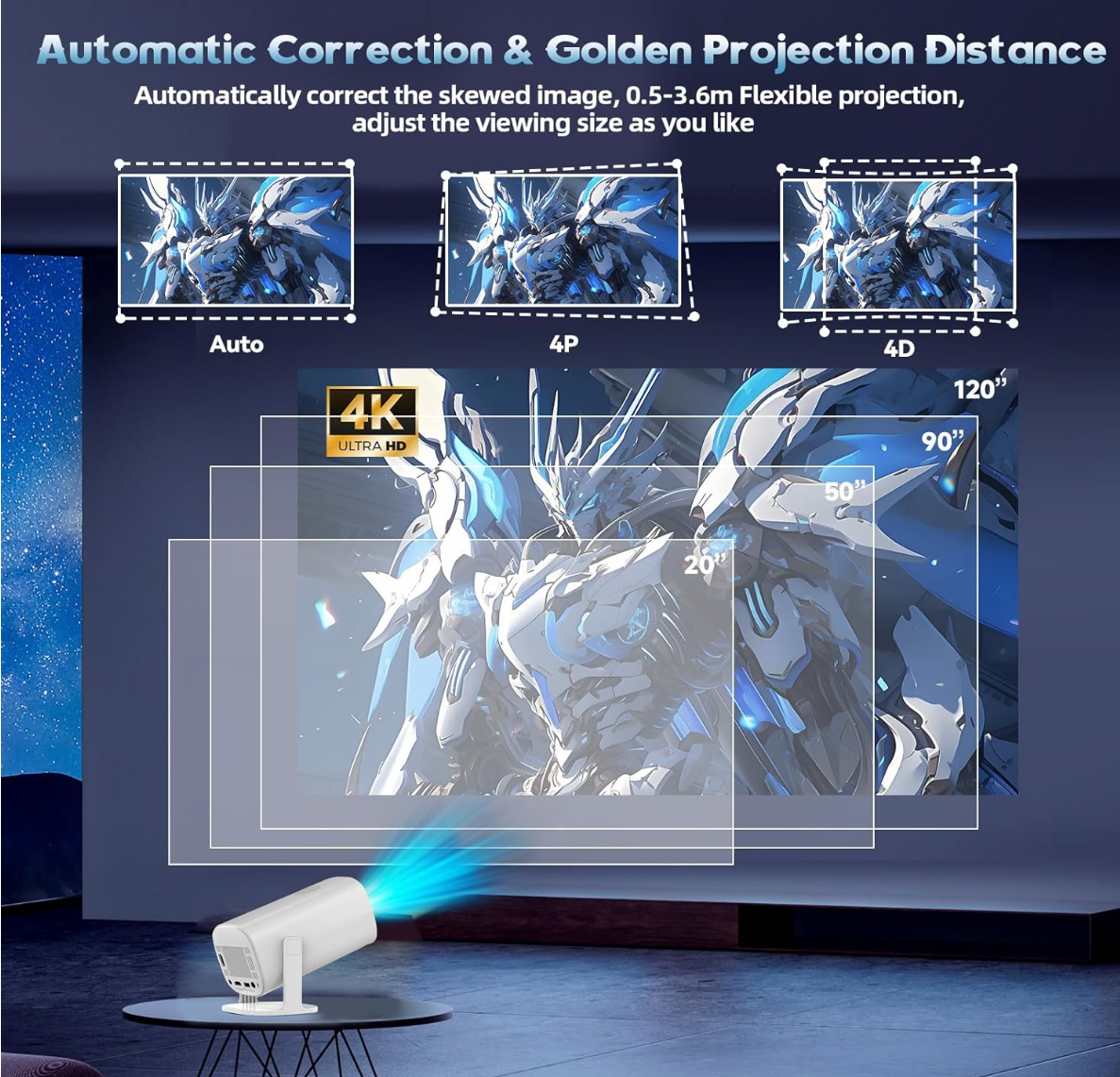 جهاز عرض ولعبة P30 max