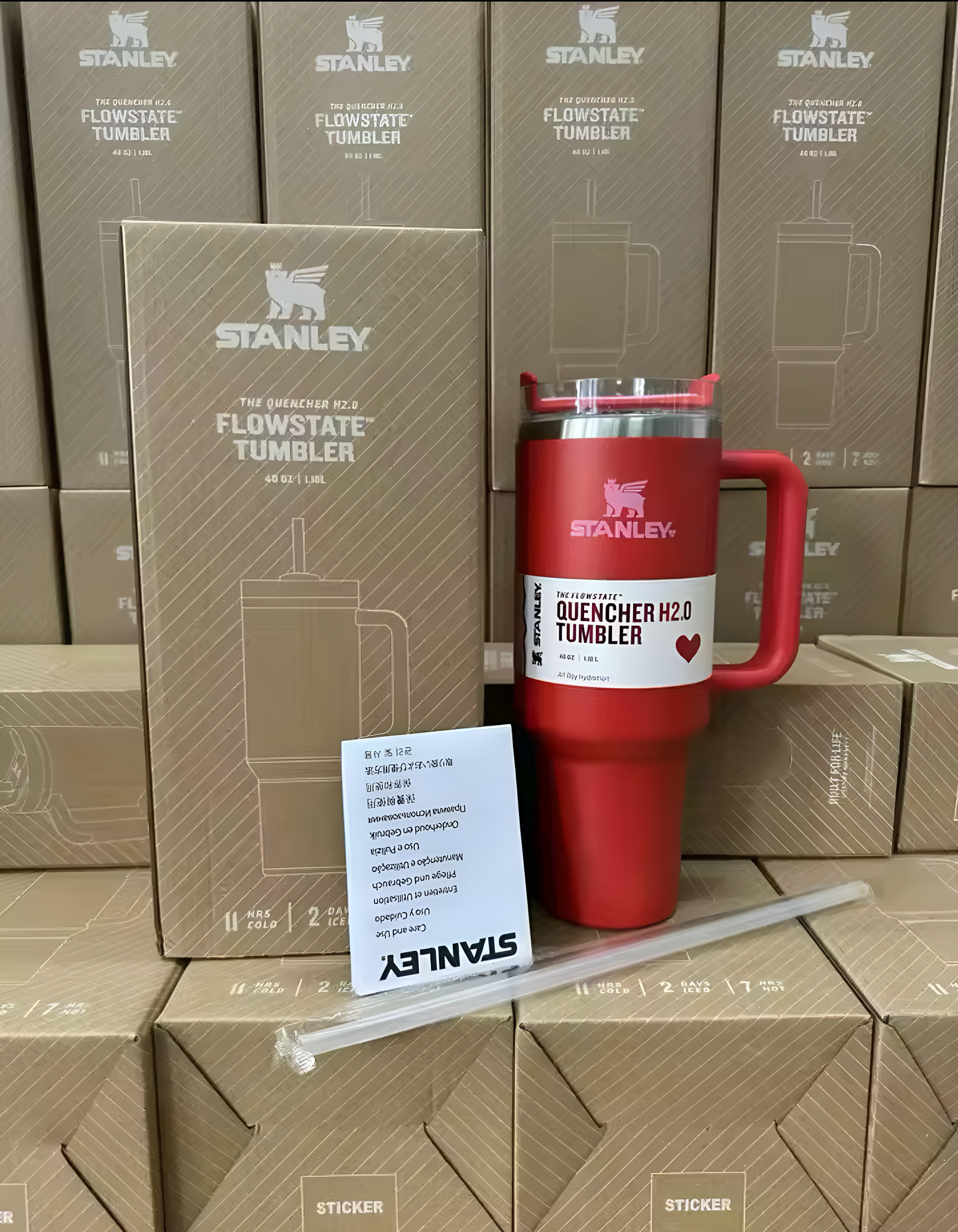 كأس ستانلي الأحمر لعيد الحب