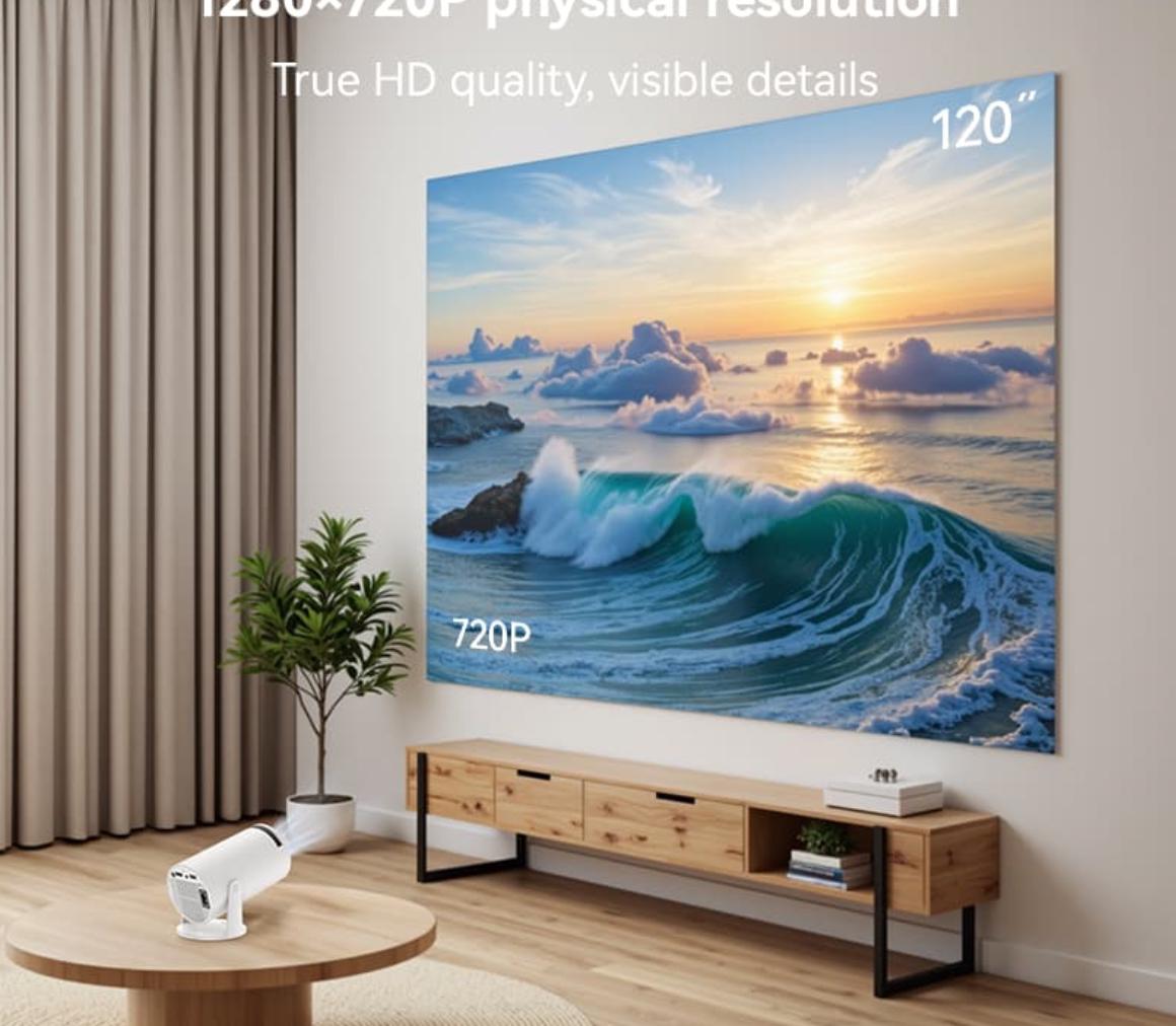 جهاز عرض صغير ذكي