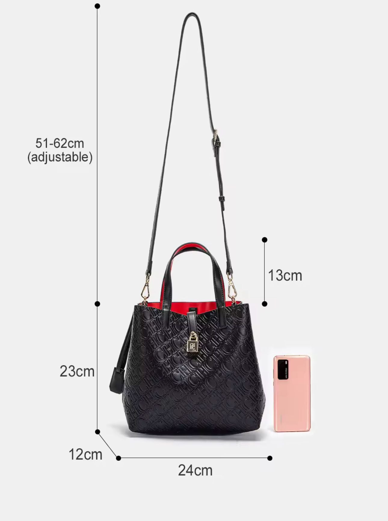 Matryoshka Locked XS bag Chcarolina Herrera