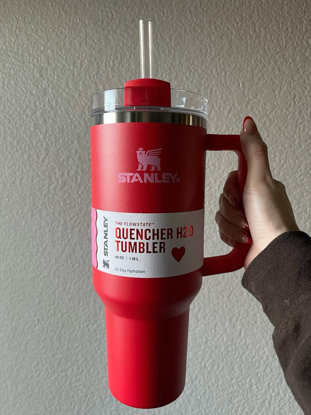 كأس ستانلي الأحمر لعيد الحب