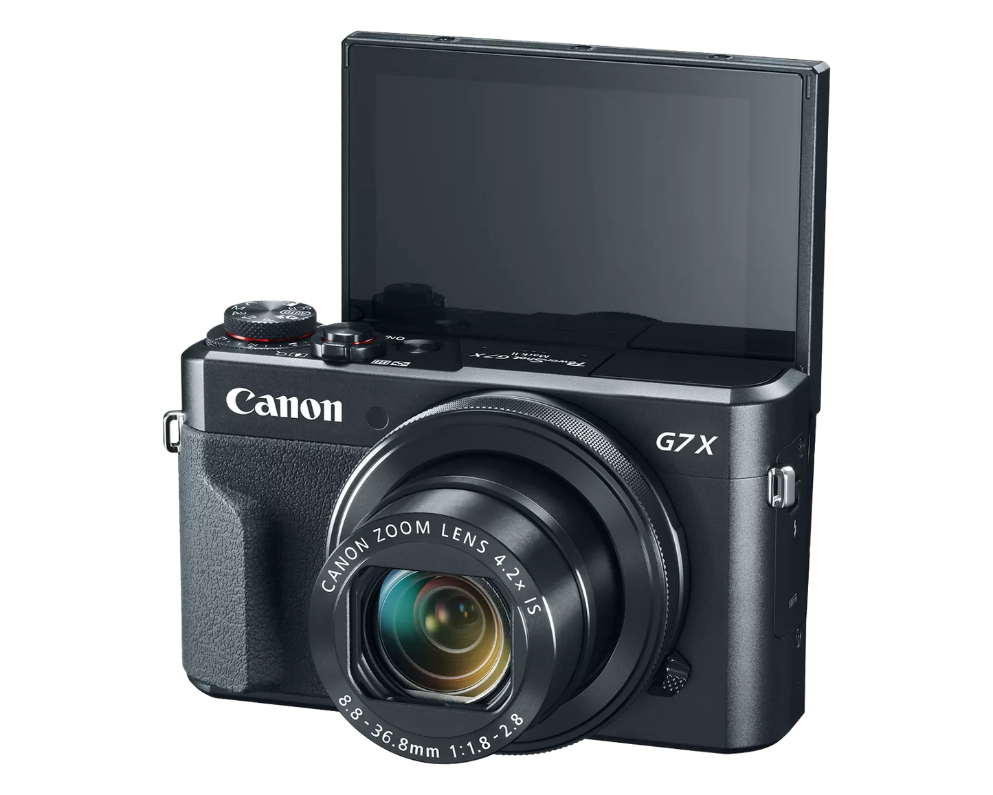 كاميرا كانون باور شوت G7 X Mark II الرقمية بدقة 20.1 ميجابكسل