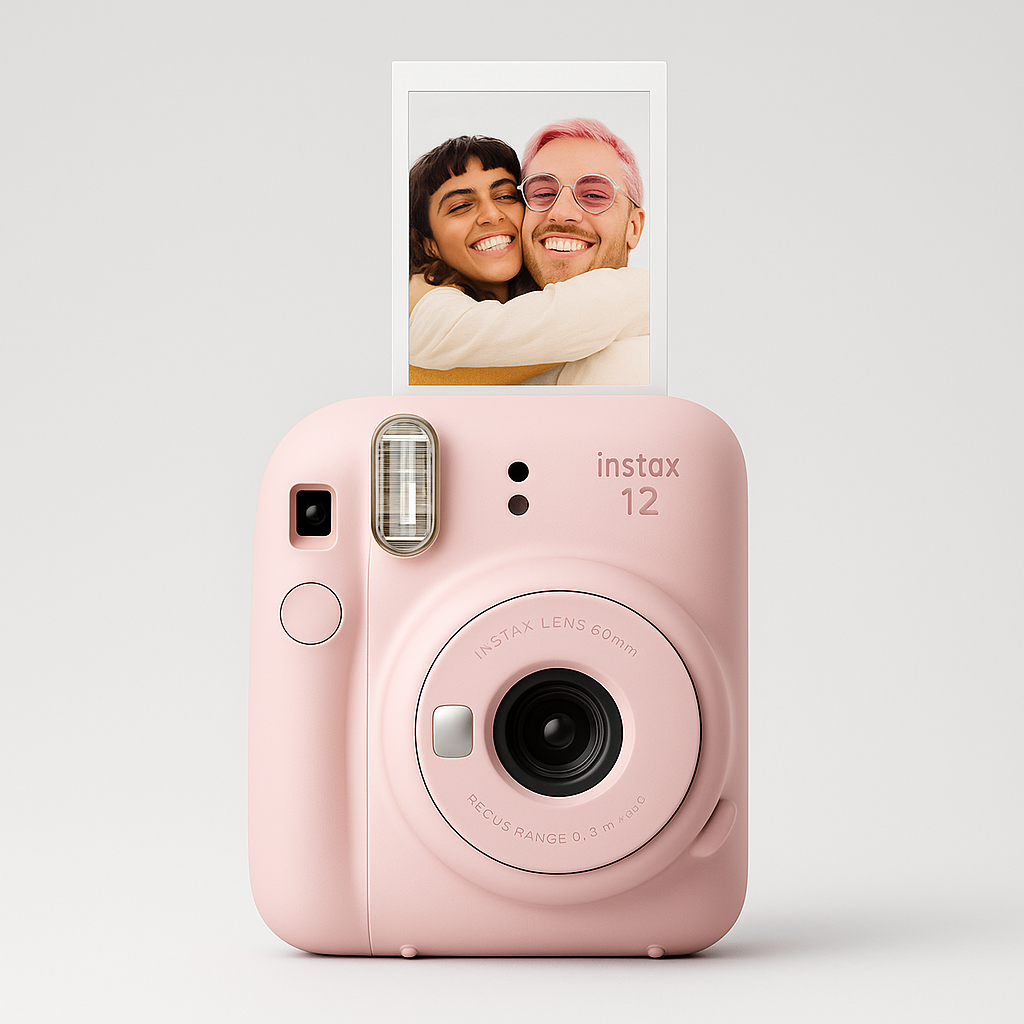كاميرا فوجي فيلم إنستاكس ميني 12 الفورية 
