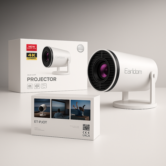 جهاز عرض ذكي صغير محمول - عالي الدقة بالكامل