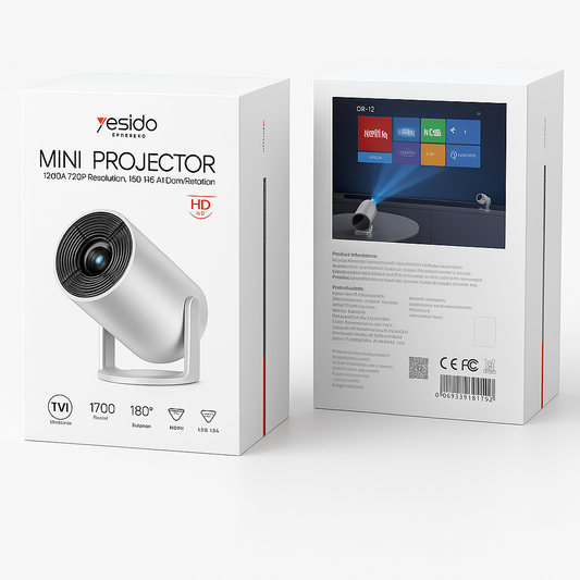 جهاز عرض صغير ذكي