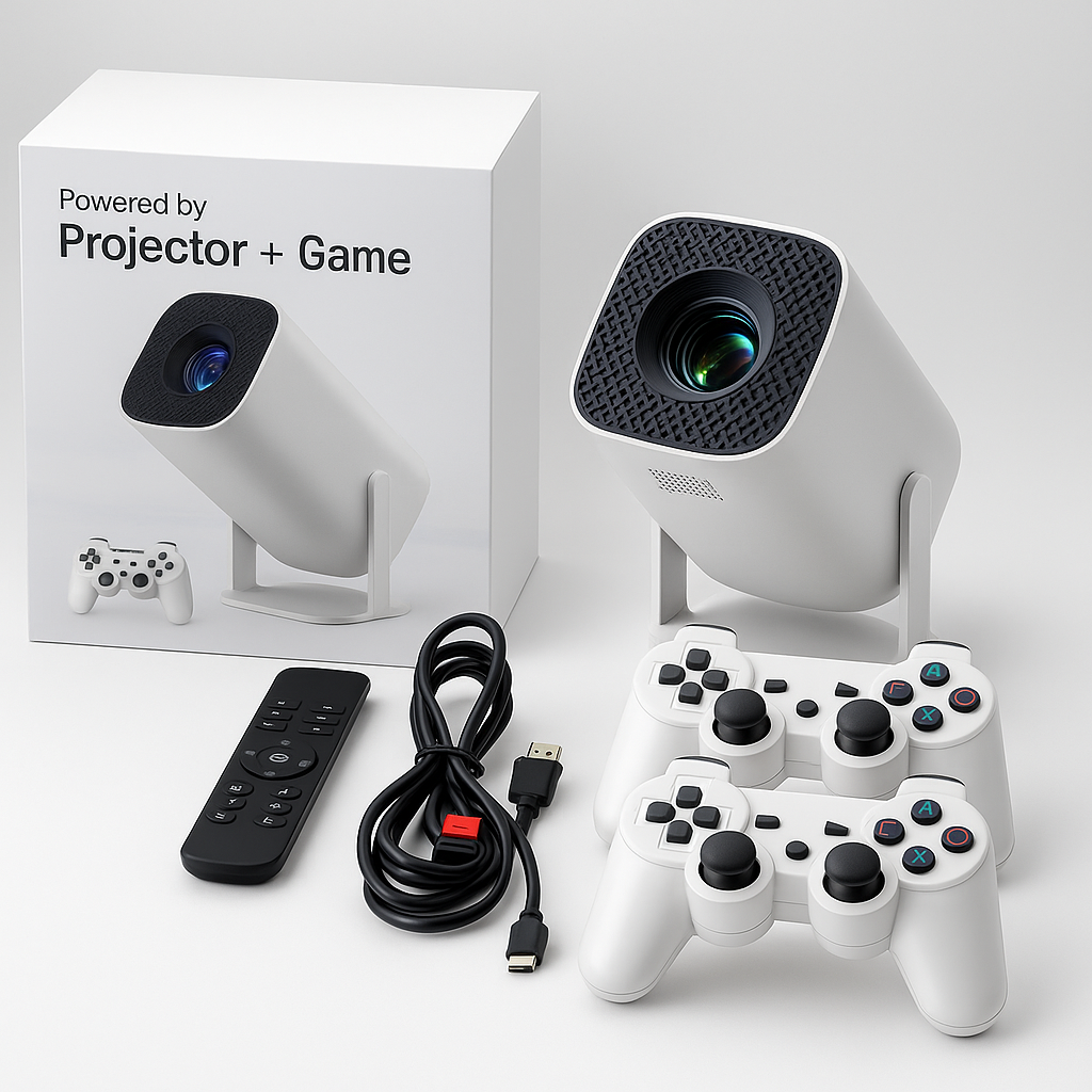 جهاز عرض ولعبة P30 max 