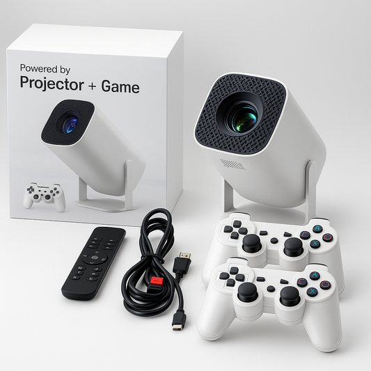 جهاز عرض ولعبة P30 max 