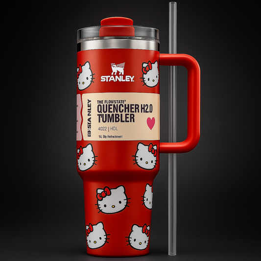 كأس ستانلي الأحمر من هالو كيتي