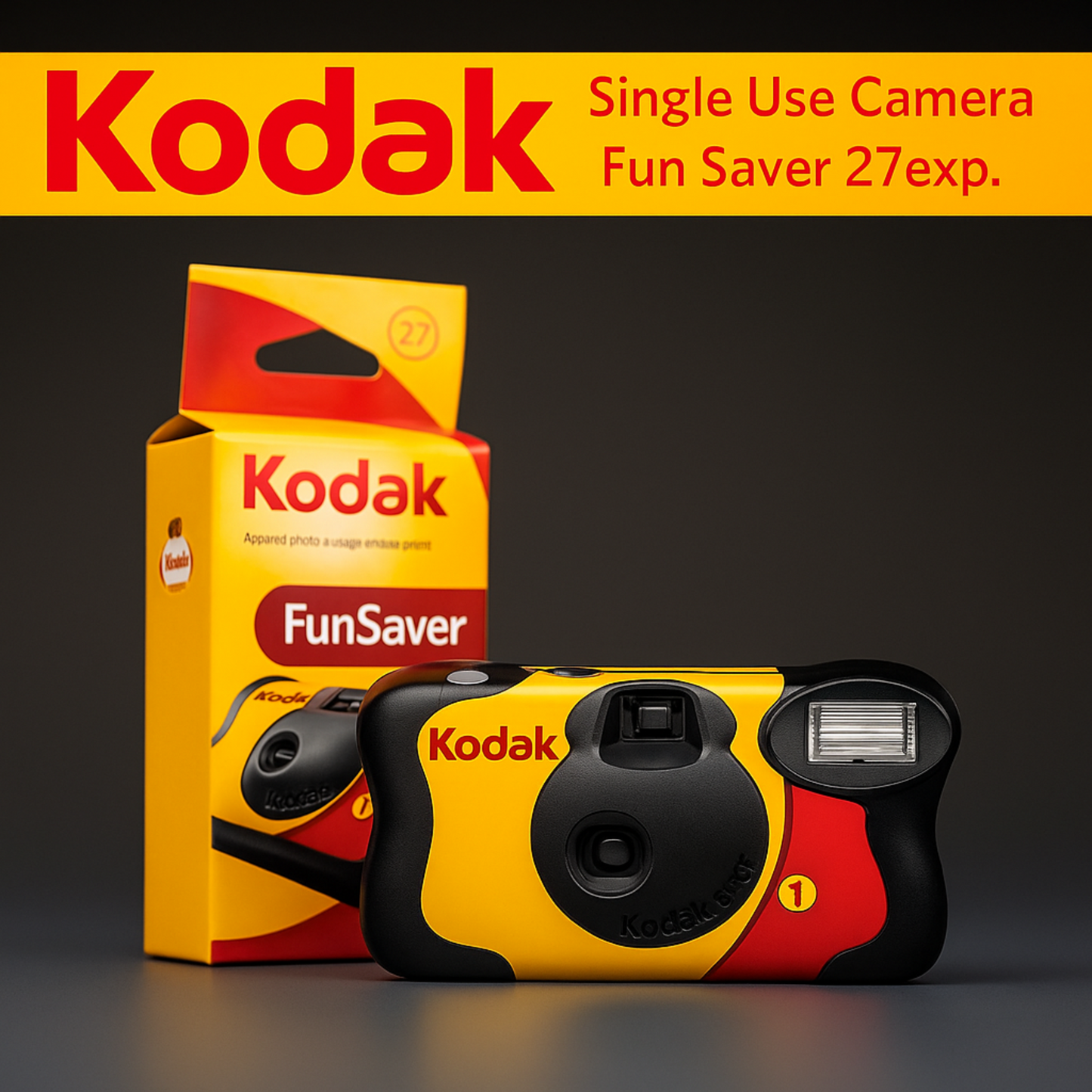 Disposable Camera Kodak