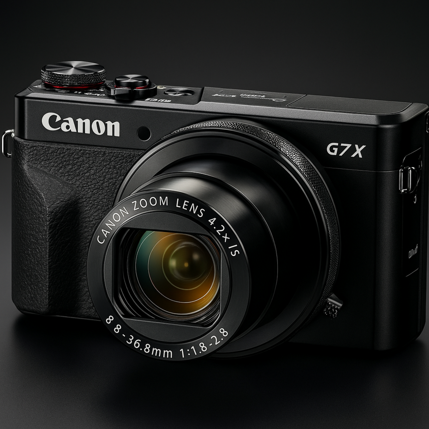 كاميرا كانون باور شوت G7 X Mark II الرقمية بدقة 20.1 ميجابكسل