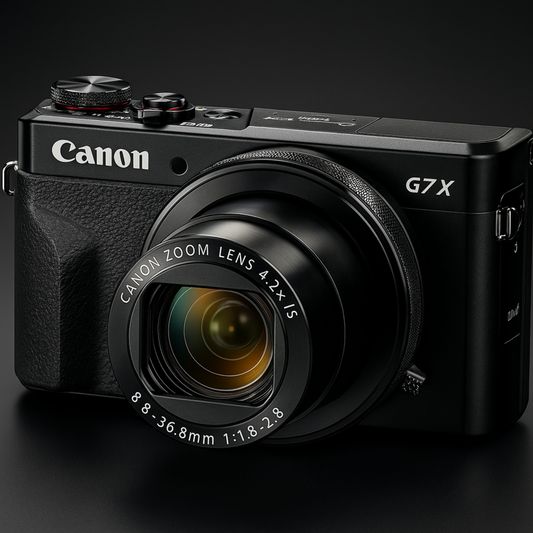 كاميرا كانون باور شوت G7 X Mark II الرقمية بدقة 20.1 ميجابكسل
