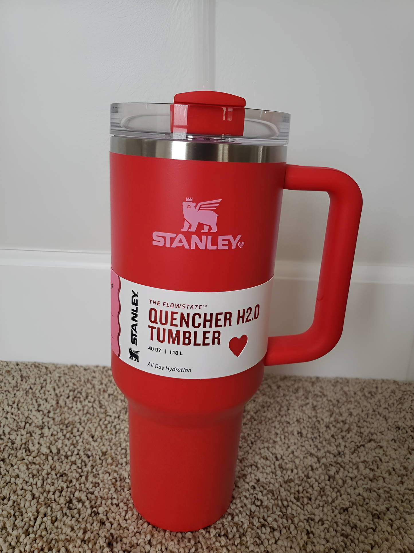 كأس ستانلي الأحمر لعيد الحب