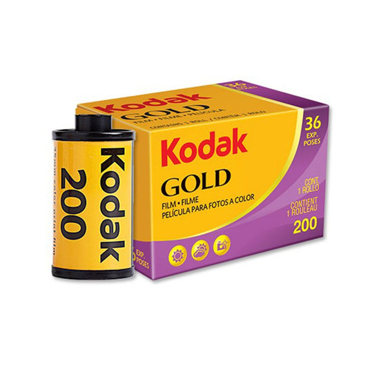 فيلم سلبي ملون Kodak Gold 200 (ISO 200) 35 مم 36