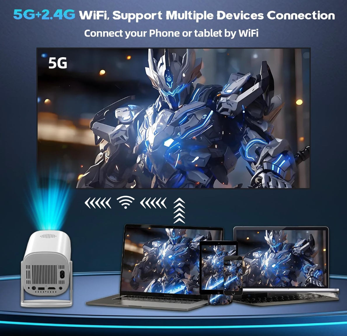 جهاز عرض ولعبة P30 max 