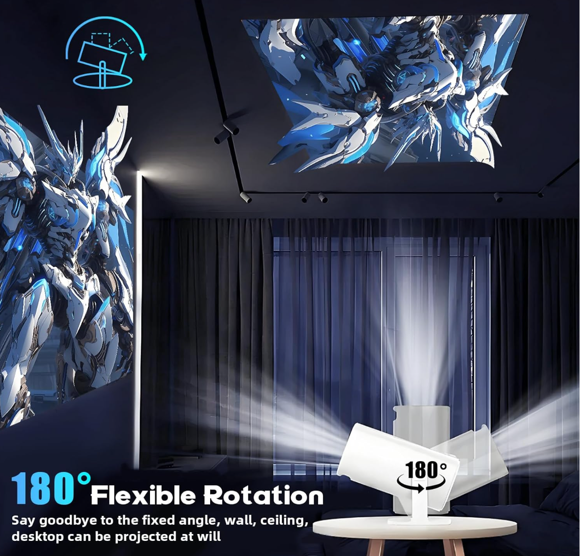 جهاز عرض ولعبة P30 max 