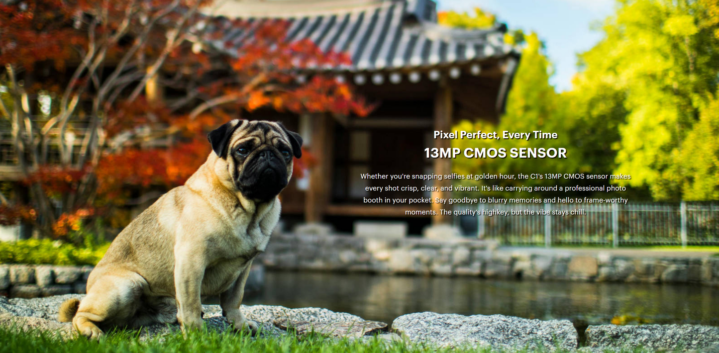 KODAK PIXPRO C1 Digital Camera