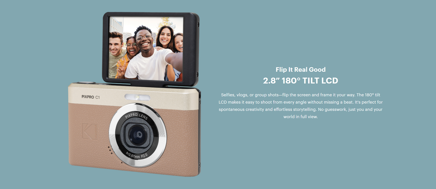 KODAK PIXPRO C1 Digital Camera