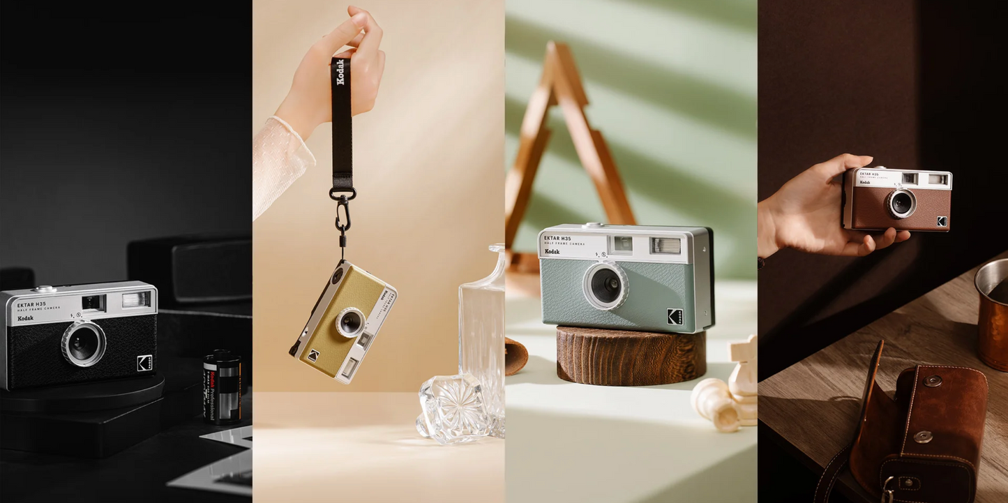 كاميرا كوداك إكتار H35 نصف إطار
