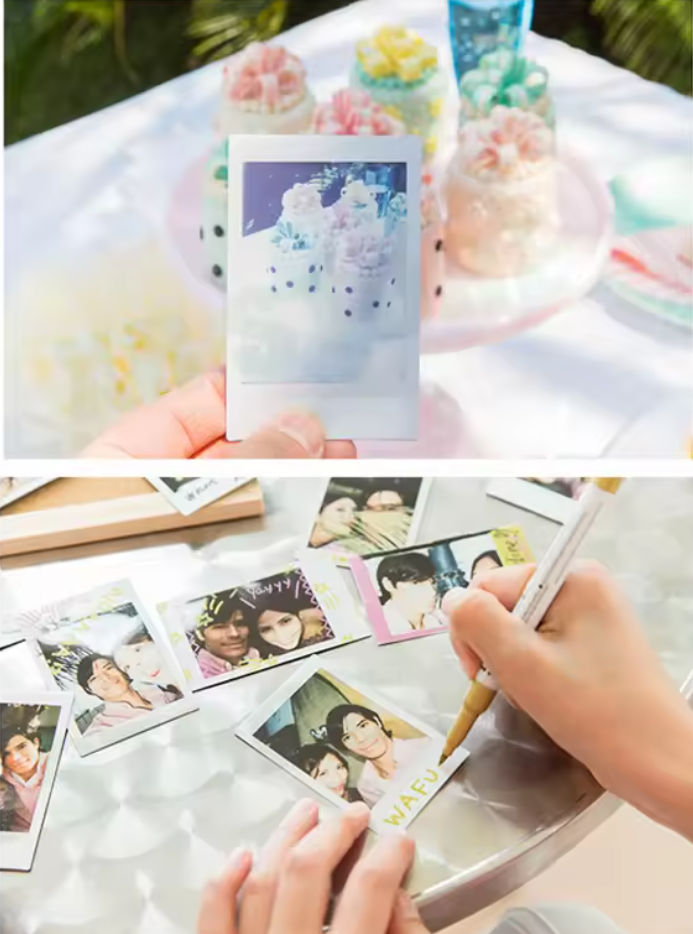 فيلم فوجي فيلم إنستاكس ميني الفوري، عبوتان، 20 ورقة، لكاميرات فوجي فيلم ميني 8 9 11 12