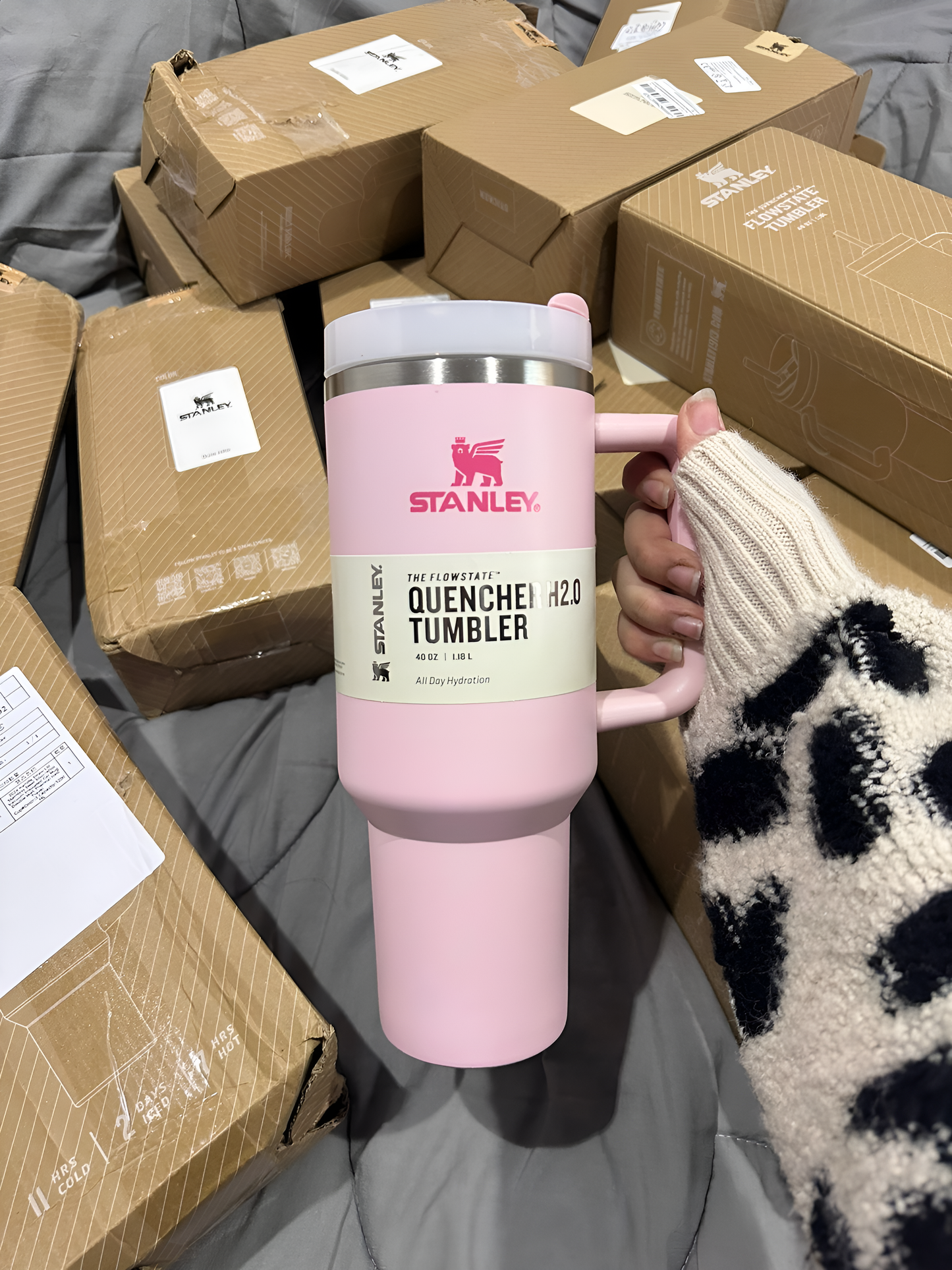 كأس ستانلي بزهر الكرز