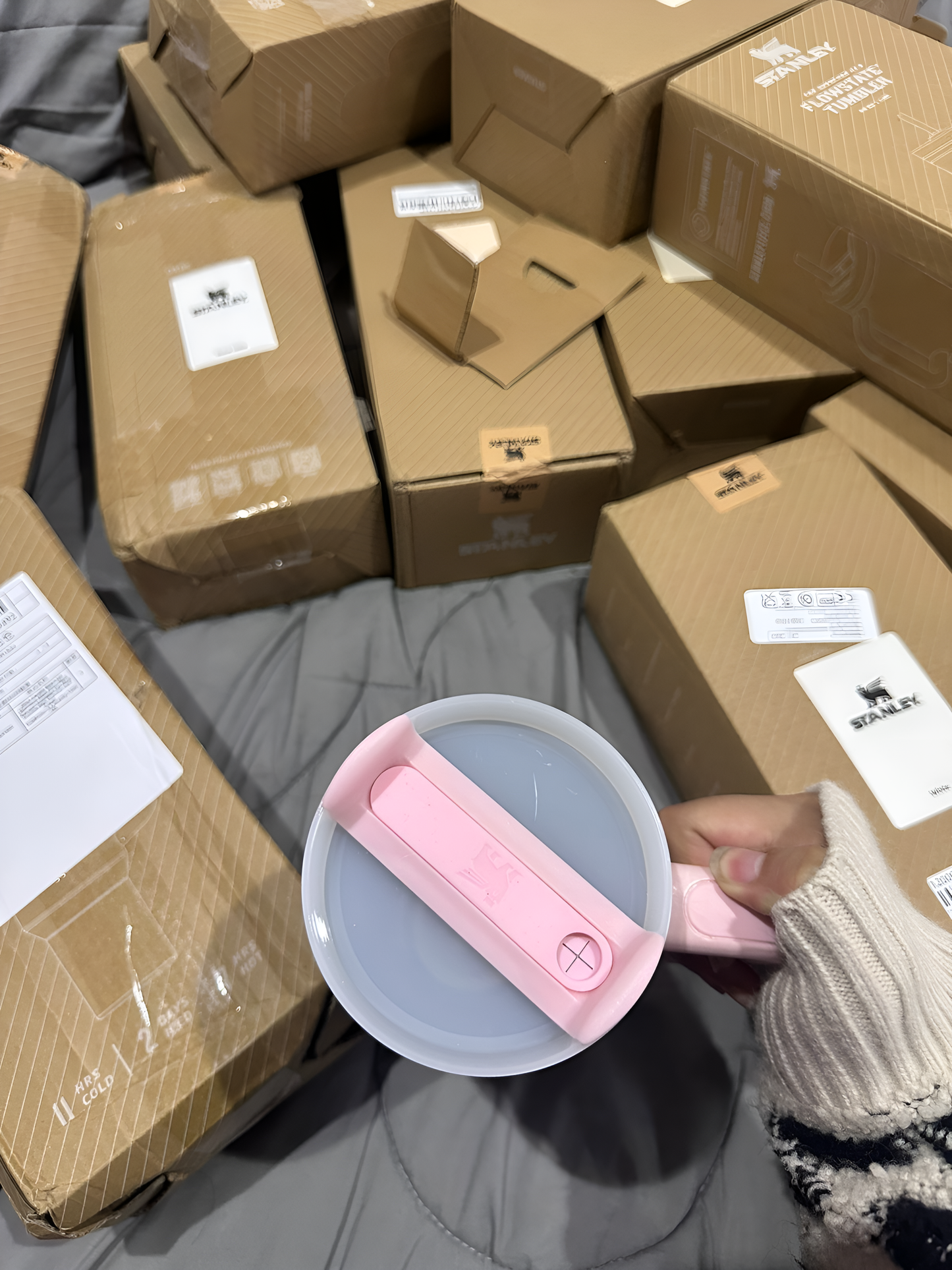 كأس ستانلي بزهر الكرز