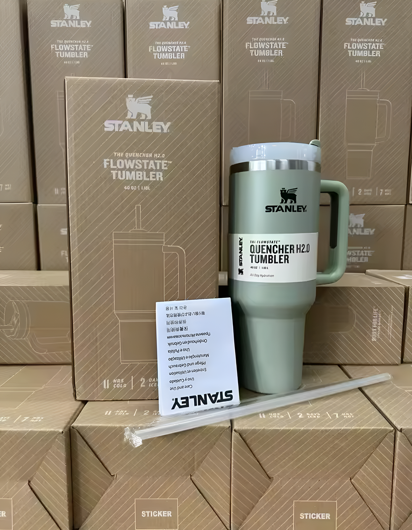 كأس ستانلي بالنعناع