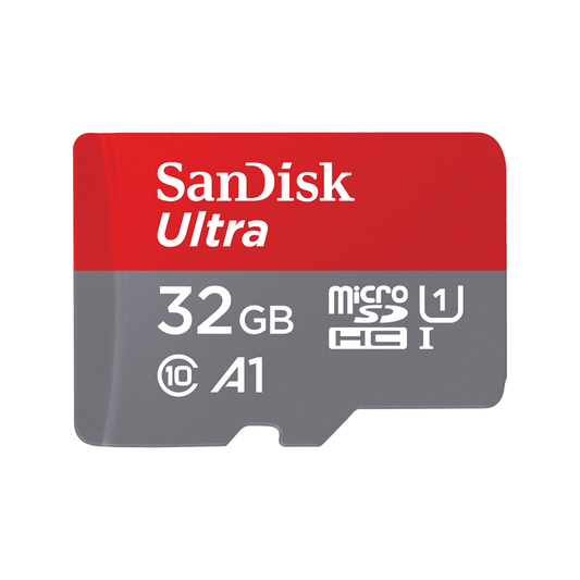 Sandisk 32GB Ultra microSDHC UHS-I Memory Card