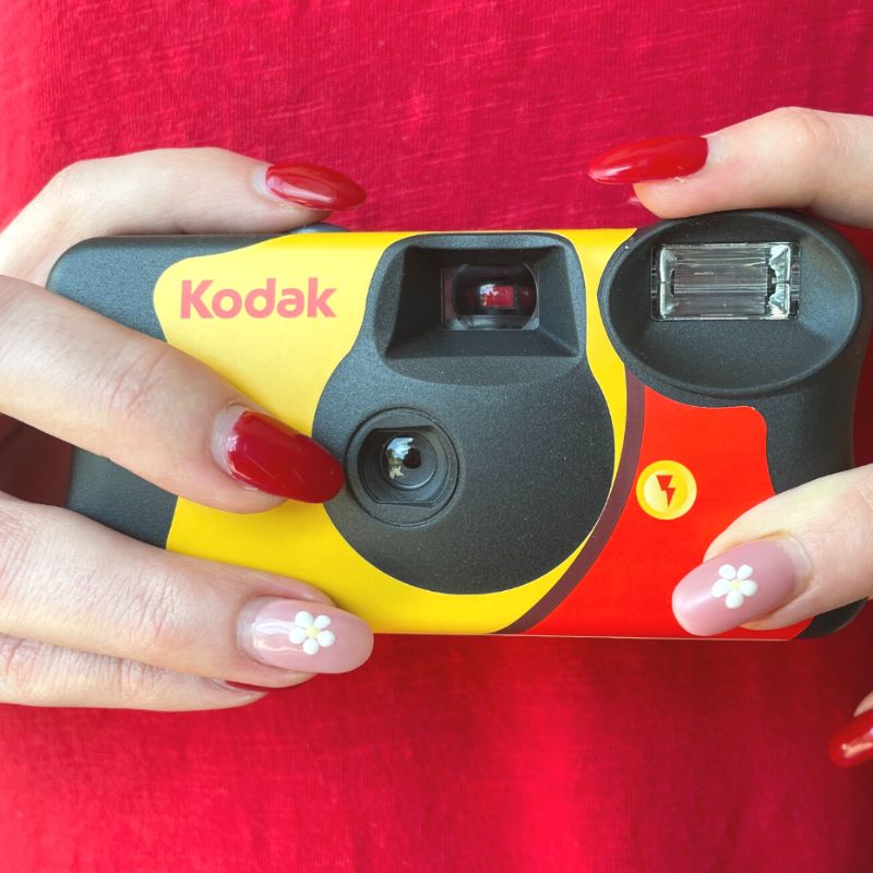 Disposable Camera Kodak